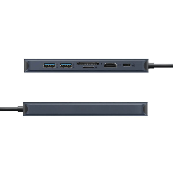 7-Port USB Hub Targus HD4003GL Blau – Bild 3