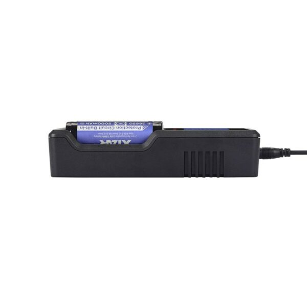 Akku-Ladegerät Xtar VC4 Batterien x 4 – Bild 2