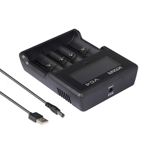 Akku-Ladegerät Xtar VC4 Batterien x 4 – Bild 6