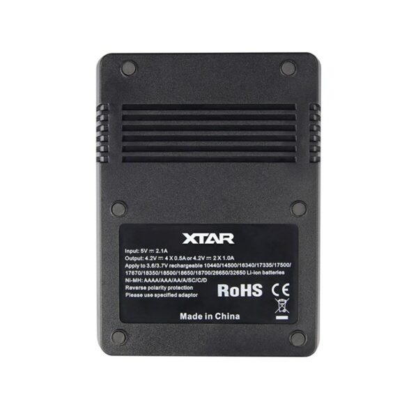 Akku-Ladegerät Xtar VC4 Batterien x 4 – Bild 7
