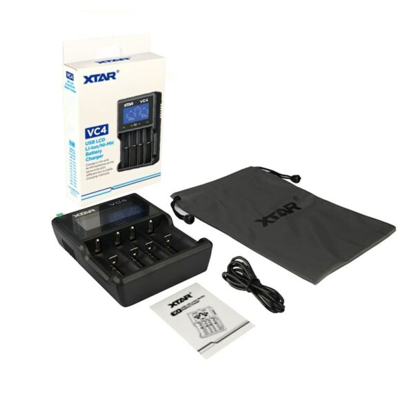 Akku-Ladegerät Xtar VC4 Batterien x 4 – Bild 8