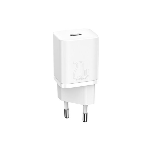 Wandladegerät Baseus TZCCSUP-B02 Weiß 20 W – Bild 2