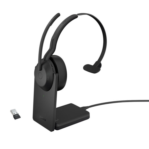 Kopfhörer mit Mikrofon Jabra Evole2 55 – Bild 2