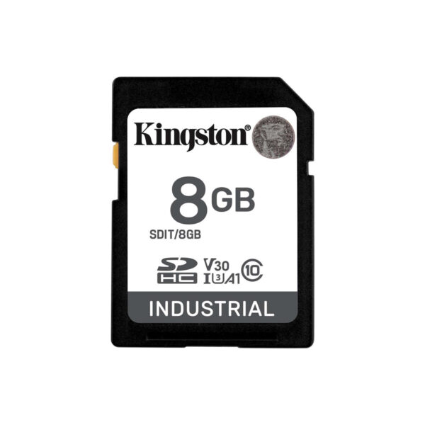 SDHC Speicherkarte Kingston SDIT 8 GB – Bild 3