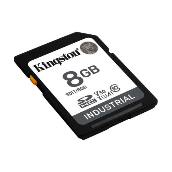 SDHC Speicherkarte Kingston SDIT 8 GB – Bild 2
