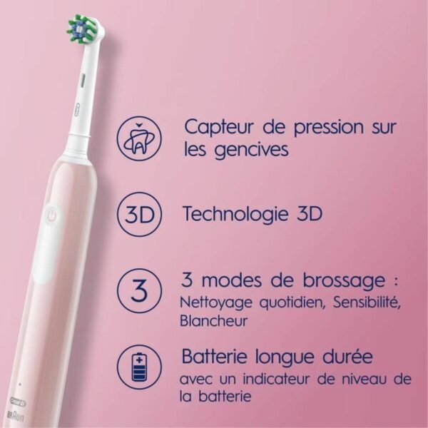 Elektrische Zahnbürste Oral-B Pro 1 – Bild 3