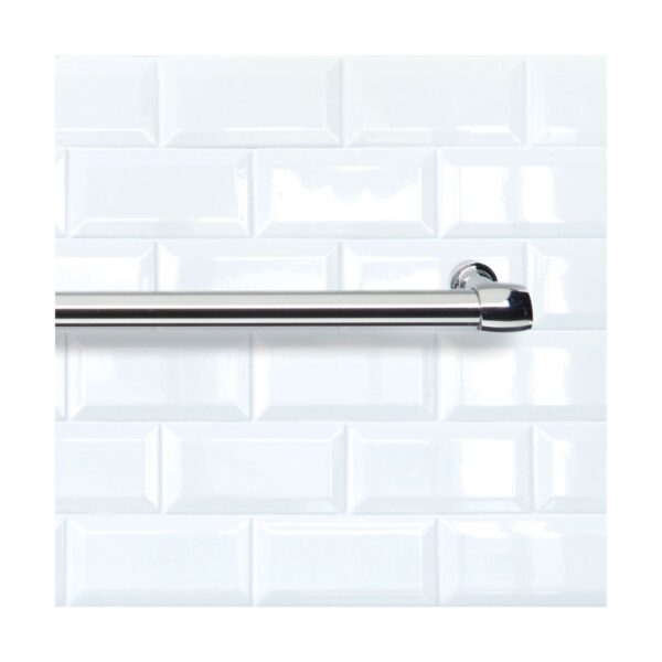 Küchenpapierrollenhalterung Metaltex Lonardo Rostfreies Chrom-Metall (78 cm) – Bild 2