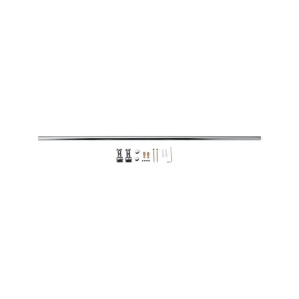 Küchenpapierrollenhalterung Metaltex Lonardo Rostfreies Chrom-Metall (78 cm) – Bild 3