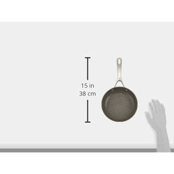 Pfanne Ballarini 75002-808-0 Silberfarben Granit Aluminium Titan 1 Stücke Ø 20 cm – Bild 8