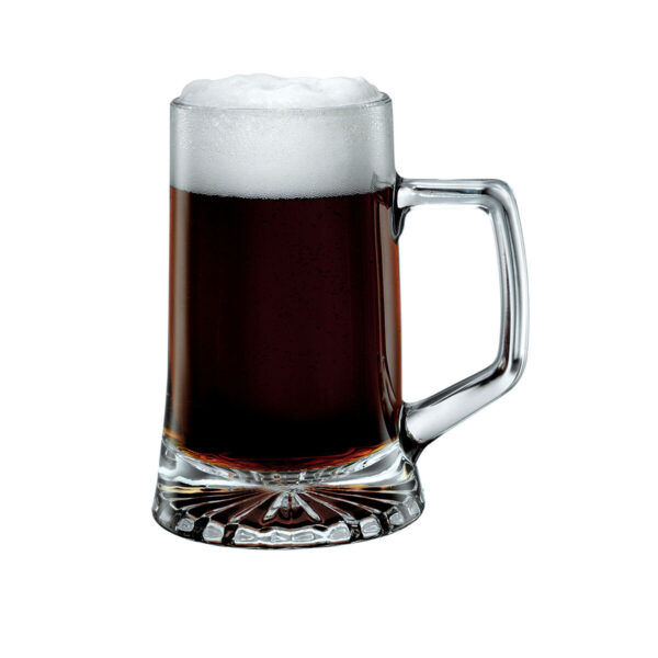 Bierkrug Bormioli Rocco Stern 6 Stück Glas (290 ml) – Bild 2
