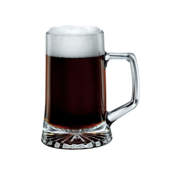 Bierkrug Bormioli Rocco Stern Glas 510 ml – Bild 2