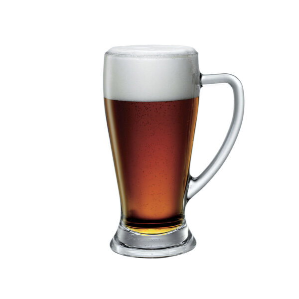 Bierkrug Bormioli Rocco Baviera Glas 390 ml – Bild 2