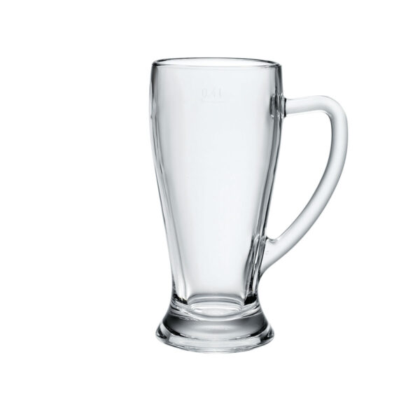 Sæt med krukker Bormioli Rocco Baviera Glas 400 ml Bier 6 Stück