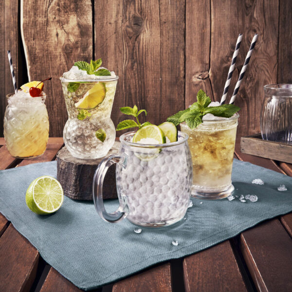 Trinkglas Bormioli Rocco Mojito Durchsichtig Glas 380 ml (6 Stück) – Bild 3