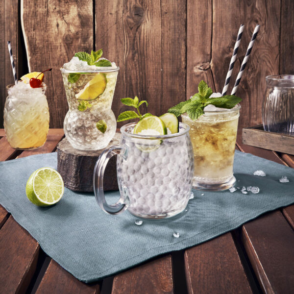 Cocktail-Glas Bormioli Rocco Moscow Mule Glas 545 ml Cocktail (6 Stück) – Bild 2