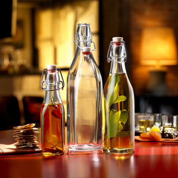Flasche Bormioli Rocco Swing Glas 125 ml (20 Stück) – Bild 2