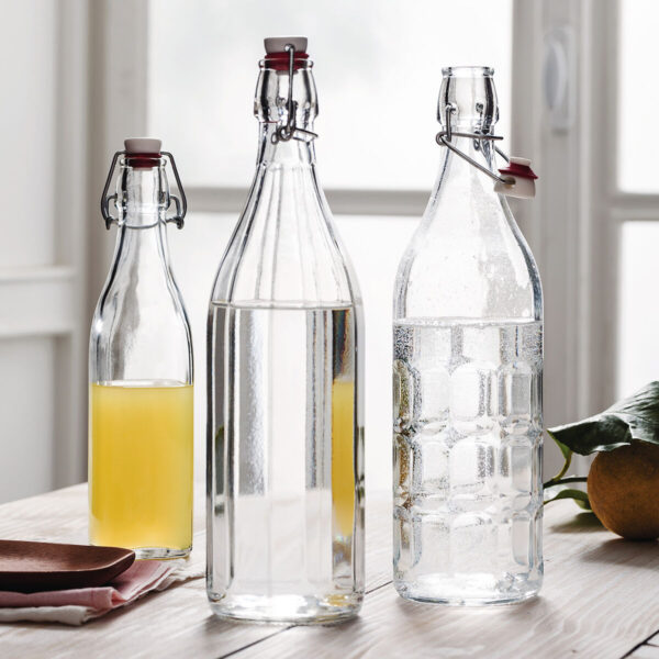Flasche Bormioli Rocco Swing Glas 125 ml (20 Stück) – Bild 3