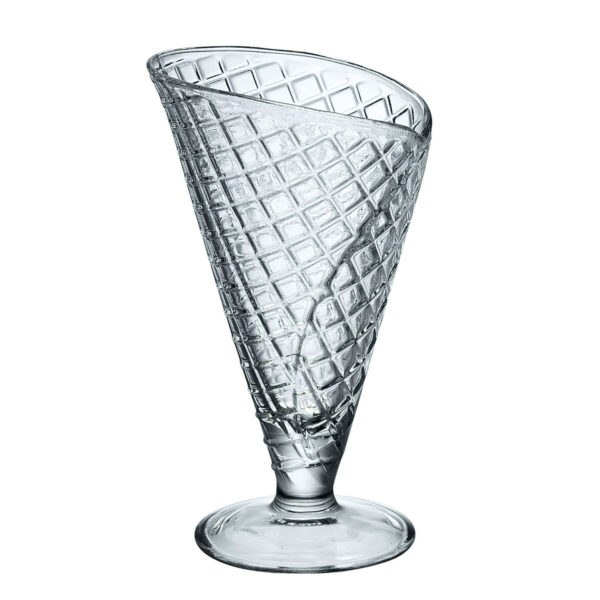 Eiscreme- und Milchshakes-Becher Bormioli Rocco Gelato Glas 210 ml (6 Stück) – Bild 3