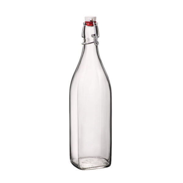 Flasche Bormioli Rocco Swing Glas 1 L (20 Stück) – Bild 6