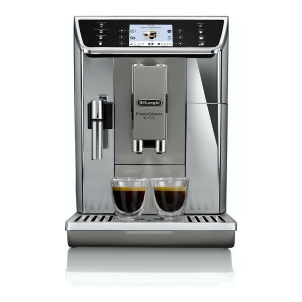 Superautomatische Kaffeemaschine DeLonghi ECAM65055MS 1450 W Grau 1450 W 2 L – Bild 3