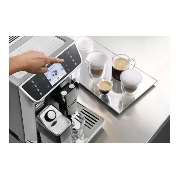 Superautomatische Kaffeemaschine DeLonghi ECAM65055MS 1450 W Grau 1450 W 2 L – Bild 4