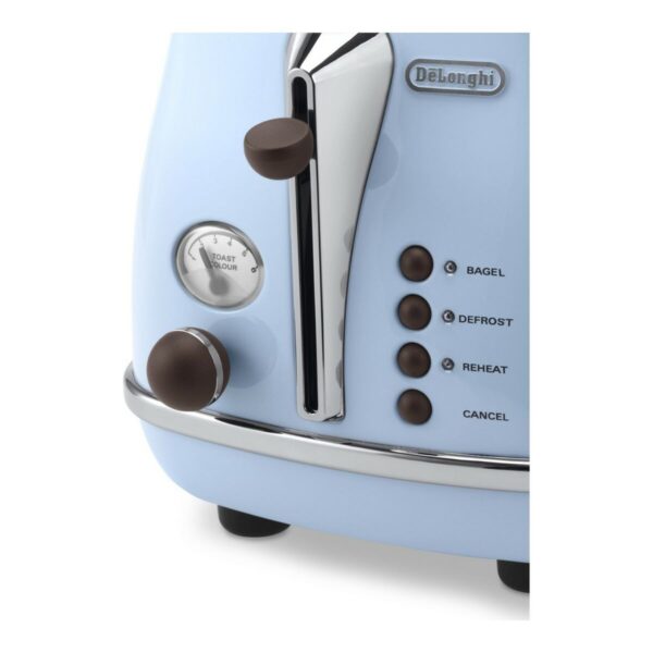 Toaster DeLonghi CTOV 2103.AZ 900 W Blau 900 W – Bild 4