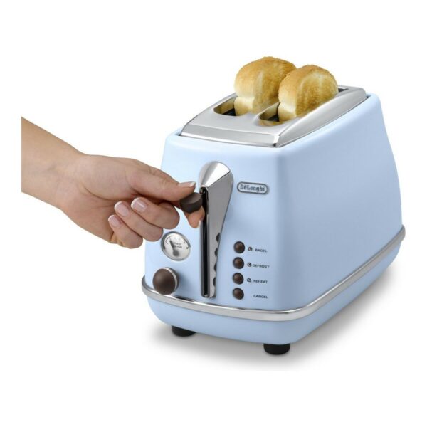 Toaster DeLonghi CTOV 2103.AZ 900 W Blau 900 W – Bild 6
