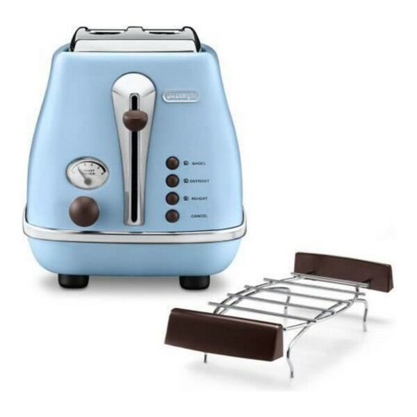 Toaster DeLonghi CTOV 2103.AZ 900 W Blau 900 W – Bild 7