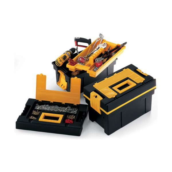 Werkzeugkasten Terry 1000628 44,5 x 26,5 x 25 cm Polypropylen – Bild 2