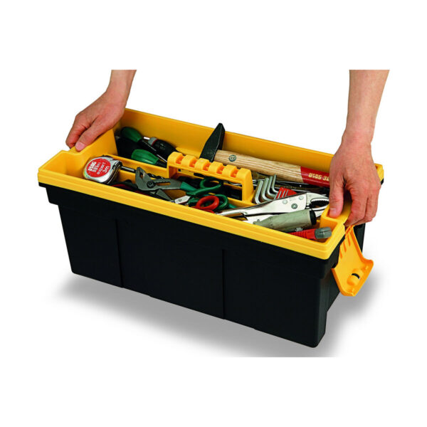 Werkzeugkasten Terry 1000628 44,5 x 26,5 x 25 cm Polypropylen – Bild 3