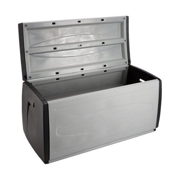 Mehrzweckbox Terry Prince Black 120 Schwarz/Grau Harz (120 x 54 x 57 cm) – Bild 3