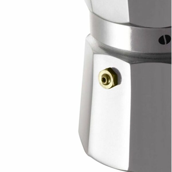 Italienische Kaffeemaschine Bialetti Moka Express Aluminium 200 ml 3 Kopper – Bild 4