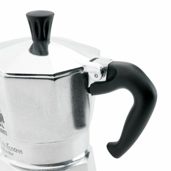 Italienische Kaffeemaschine Bialetti Moka Express Aluminium 300 ml 6 Tassen – Bild 5