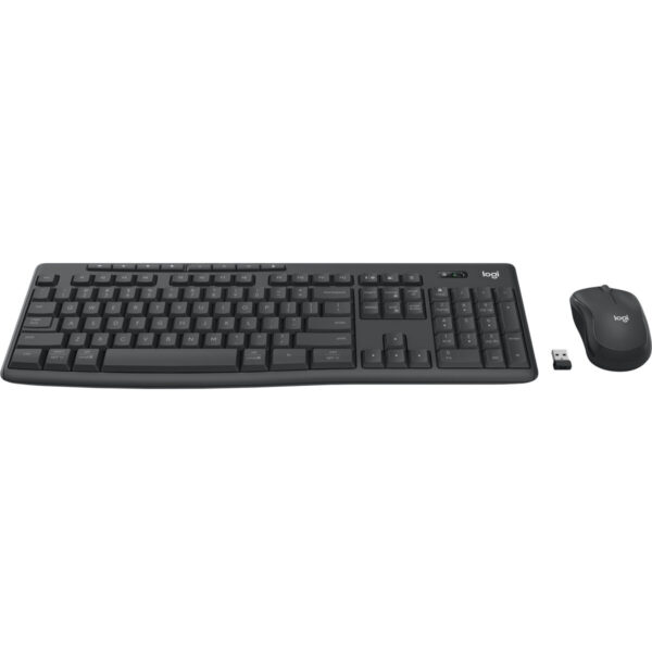 Tastatur mit Maus Logitech MK370 Grau Graphit Qwerty Spanisch – Bild 4