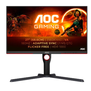 Gaming-Monitor AOC Q27G3XMN/BK 27″ 2K