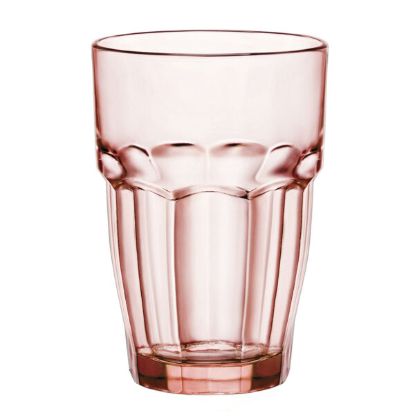 Trinkglas Bormioli Rocco Rock Bar Orange Glas 370 ml (6 Stück) – Bild 3