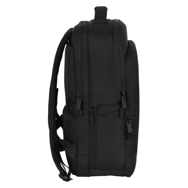 Laptop- und Tablet-Rucksack mit USB-Anschluss Marvel Schwarz – Bild 7