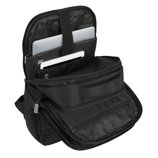 Laptop- und Tablet-Rucksack mit USB-Anschluss Marvel Schwarz – Bild 4