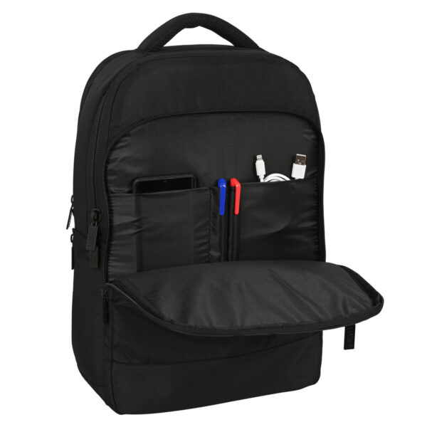 Laptop- und Tablet-Rucksack mit USB-Anschluss Marvel Schwarz – Bild 5