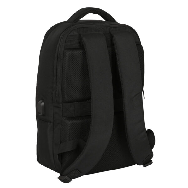 Laptop- und Tablet-Rucksack mit USB-Anschluss Marvel Schwarz – Bild 6