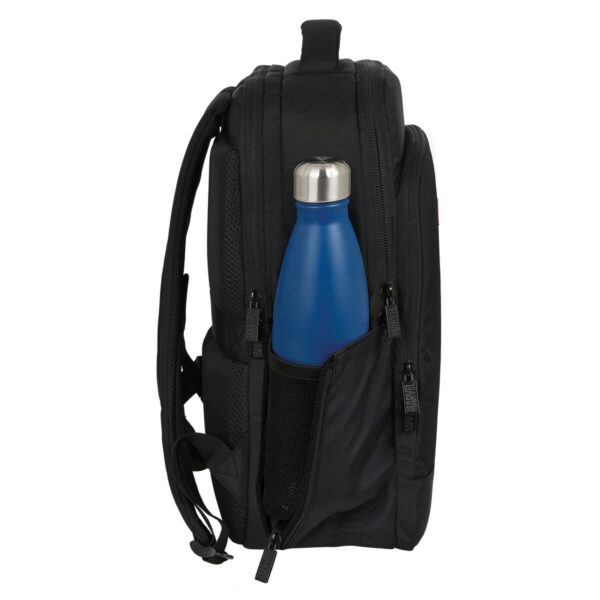 Laptop- und Tablet-Rucksack mit USB-Anschluss Marvel Schwarz – Bild 8