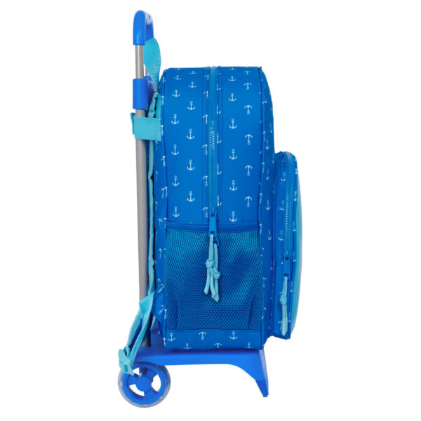 Schulrucksack mit Rädern Donald Blau 33 x 42 x 14 cm – Bild 2