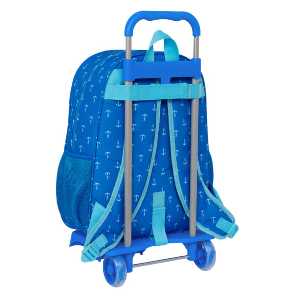Schulrucksack mit Rädern Donald Blau 33 x 42 x 14 cm – Bild 3