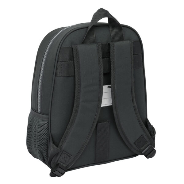Schulrucksack Real Madrid C.F. Grau 27 x 33 x 10 cm – Bild 3