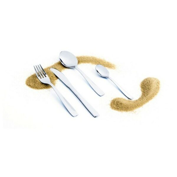 Messerset Quid Hotel Metall Edelstahl 16,5 cm 12 Stück – Bild 2