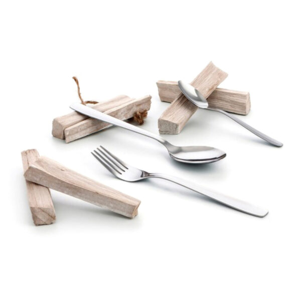 Messerset Quid Hotel Metall Edelstahl 16,5 cm 12 Stück – Bild 3