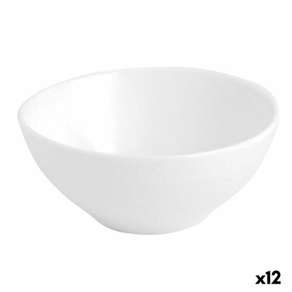 Tablett für Snacks Quid Chef Weiß aus Keramik (12 Stück) (Pack 12x) – Bild 2