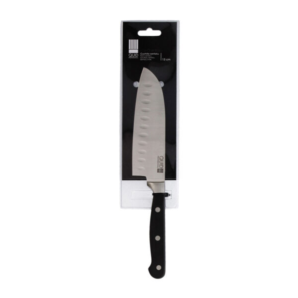 Santokumesser Quid Professional Inox Chef Black Schwarz Metall (13 cm) (Pack 10x) – Bild 4