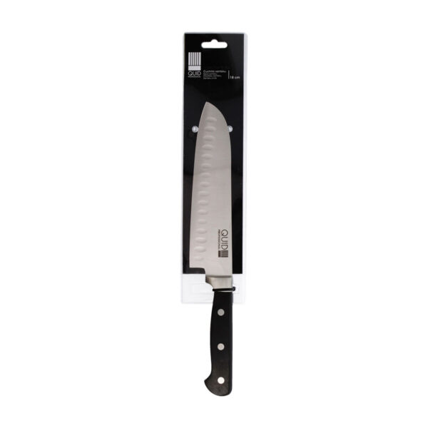 Santokumesser Quid Professional Inox Chef Black Schwarz Metall (Pack 6x) – Bild 4