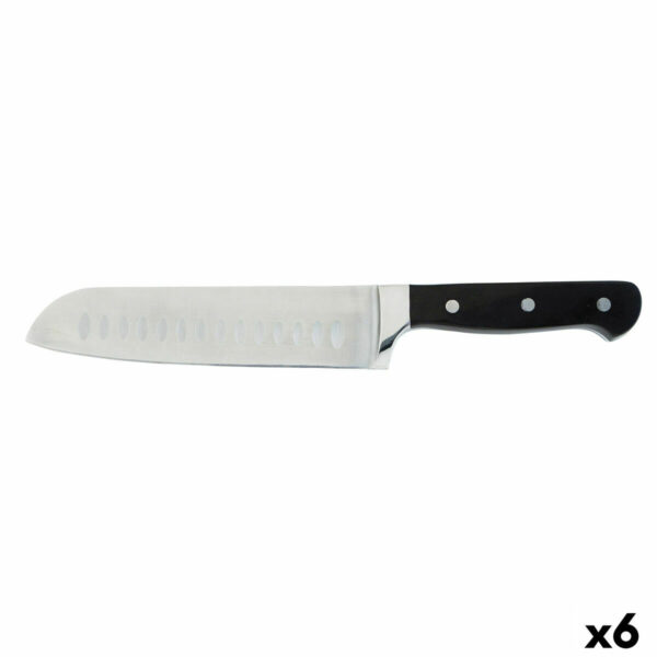 Santokumesser Quid Professional Inox Chef Black Schwarz Metall (Pack 6x) – Bild 2